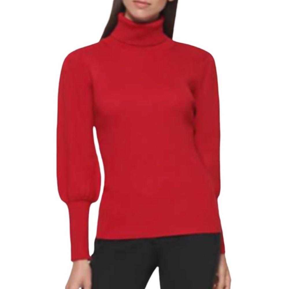 Karl Lagerfeld Vibrant Red Knitwear